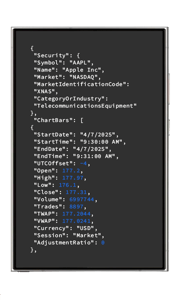 Code Example API Marketplace