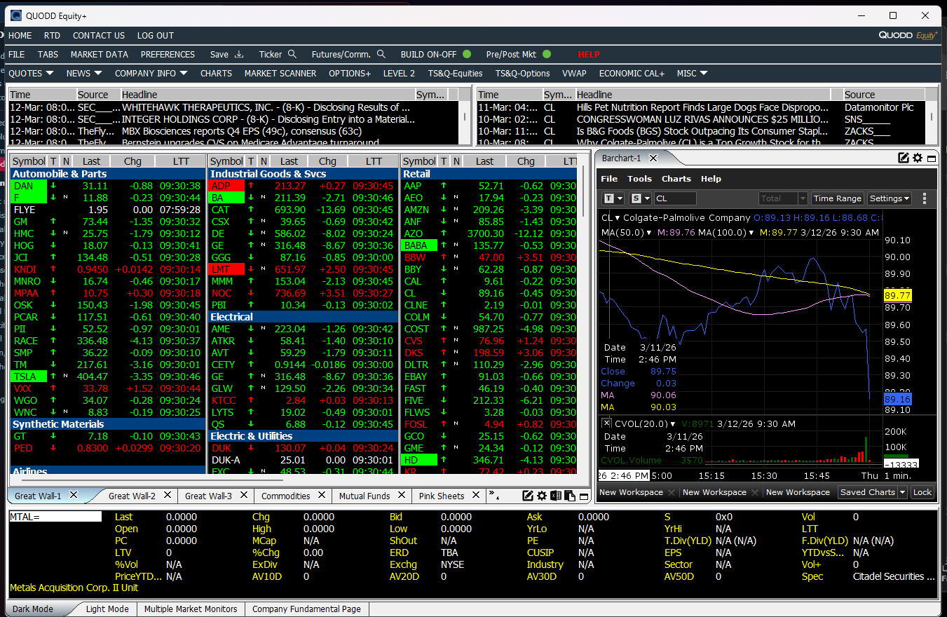 Equity+ Screen Capture
