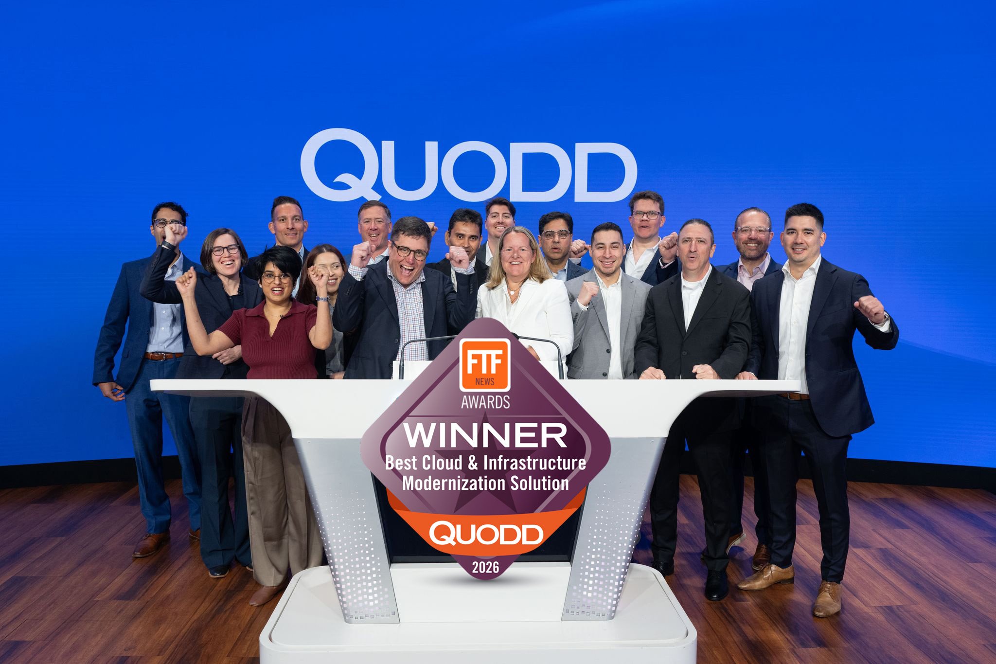 We Won - FTF Innovation Awards