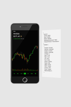 Mock Up - API Data